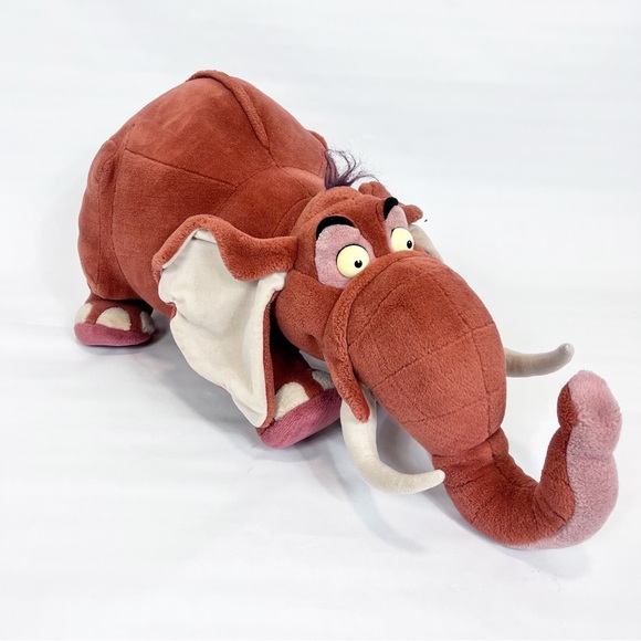 Vintage Disney Tarzan Tantor Elephant Mattel 1998 26” Jumbo Plush - Picture 2 of 8